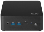 MSI CUBI NUC 1MG-238BEU PC Barebone 0.84L Suurusega PC Must 120U Intel&reg; SoC