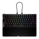 ASUS ROG Falcata Klaviatuur Magnetiline Per-key RGB Juhtmevaba Juhtmega