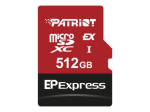 Patriot EP Series microSDXC UHS-I M&auml;lukaart 512GB 800MB/s