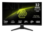 MSI MAG 321CQFDE E18 32 Rapid VA 2560 x 1440 (2K) HDMI DisplayPort 180Hz
