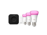 Philips Hue Startkit White And Color Ambiance 3Xe27 1100Lm