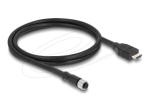 Delock Videoadapter Kaabel 1m Must