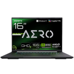 GIGABYTE AERO X16 1WH93DEC64AH Copilot+ PC AMD Ryzen AI 7 350 Laptop 40,6 cm (16) WQXGA 32 DDR5-SDRAM 1 TB SSD NVIDIA GeForce RTX 5070 Wi-Fi 6E (80