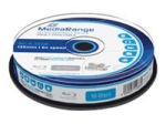 MediaRange 10x Fullsurface Printable BD-R 25GB