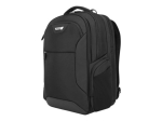 Targus Corporate Traveler 15.6" seljakott Pol&uuml;ester Pol&uuml;uretaan Must