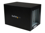 StarTech.com PCI Express to 4 Slot PCI Expansion System - PCIeo PCI expansion box - External PCI slot - PCI expansion chassis (PEX2PCI4) Busudvidel