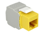 Delock Keystone moodul kollane