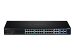 TRENDnet TPE-2840WS 28-portiline Gigabit PoE+ veebil&uuml;liti
