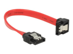 DeLOCK 10cm punane SATA kaabel
