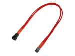 Nanoxia 30cm bloweri toite pikenduskaabel punane