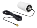 DeLOCK WLAN RP-SMA antenn 7.7cm valge