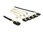 DeLOCK 50cm Must SATA/SAS Kaabel