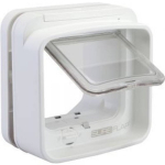 Segula Sureflap kassiklapp koos mikrochipitehnoloogiaga Dualscan valge