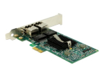 DeLock PCI Express Kaart > 2 x LAN V&otilde;rguadapter PCI Express 2.0 x1 1Gbps