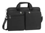 Riva Case 85 Series B seljakott 16 pol&uuml;ester must