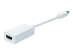 ASSMANN HDMI adapter 15cm valge
