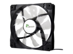Argus L-12025 120mm must ventilaator 1 tk