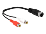Delock 20cm Must Audio Kaabel