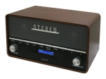 DENVER DAB-36 DAB Kaasaskantav Raadio Must Pruun H&otilde;be