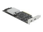 Delock USB adapter PCI Express 2.0 x8 20Gbps
