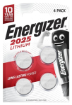 ENERGIZER AKUD SPETSIAALNE CR2025 4 TK