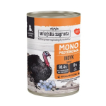WIEJSKA ZAGRODA Puppies Monoprotein Kalkun - m&auml;rg koeras&ouml;&ouml;t - 400g