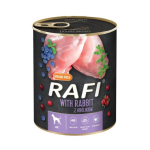 DOLINA NOTECI Rafi k&uuml;&uuml;slaugu ja k&uuml;&uuml;liku - m&auml;rg koeratoit - 800g