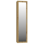 Topeshop DUO SZAFKA ARTISAN magamistoa riidekapp/kapp 2 riiulit 1 uks(e)d Tamm