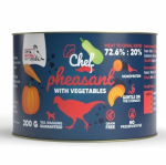 SYTA MICHA Chef Pheasant with vegetables Mono wet dog food 200g