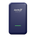 Carlinkit CP2A juhtmevaba adapter Apple Carplay/Android Auto (sinine)