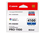 Canon PFI-4100 B Blue Ink Tank