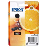 Epson 33 Must 250-lehek&uuml;lje Tint C13T33314012