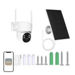 MOES WCM-J10-S 4MP Wi-Fi IP kaamera
