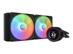 NZXT Kraken Elite 280 RGB veek&uuml;lm 1-pack must 140 mm