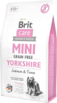 Brit Care mini Yorkshire teraviljakoht l&otilde;he tuunikala kuivkoeratoit 2kg