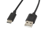 Lanberg CA-USBO-10CC-0018-BK USB kaabel USB 2.0 1.8 m USB A USB C Must