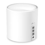 Wireless Router TP-LINK 2900 Mbps Mesh Wi-Fi 6 3x10/100/1000M LAN \ WAN ports 3 DHCP ACPI Number of antennas 2 DECOX50(1-PACK)