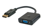 Savio CL-90 videokaablikandeja 0,2 m DisplayPort VGA (D-Sub) Hall