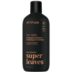Super Leaves Patchouli & Bourbon Shampoo & Conditioner - Men&rsquo;s nourishing shampoo and conditioner 2in1 415ml