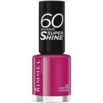 60 Seconds Super Shine - Nail polish 8 ml 310 Double Decker Red