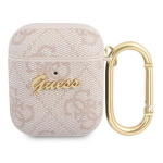 Guess GUA24GSMP 4G Script Metal Collection AirPods &uuml;mbris / roosa
