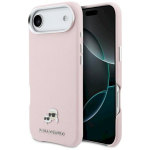 Karl Lagerfeld Karl & Choupette Head Pins Saffiano MagSafe iPhone Air jaoks / roosa