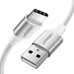 UGREEN 60133 USB-C kuni USB-A Kaabel 2 m 0.48 Gbit/s / valge