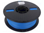 Gembird 3DP-PLA1.75-01-B PLA filament 1,75 mm 1 kg / sinine