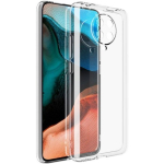 Mocco Ultra tagumise kaitse 1 mm silikoon &uuml;mbris Xiaomi Redmi Note 9T 5G l&auml;bipaistev