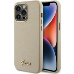 Guess Glitter Glossy Script tagak&uuml;lg iPhone 15 Pro Max jaoks