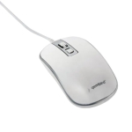 Gembird MUS-4B-06-WS optiline juhtmega hiir / white