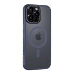 Taktikaline MagForce Hyperstealth kaitseklaas iPhone 16 Pro Max jaoks / s&uuml;gavsinine