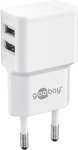 Goobay 2,4 A Dual USB laadimislaaduri 44952