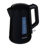 Philips HD9318/20 1.7 L 2200 W Black Electric Kettle